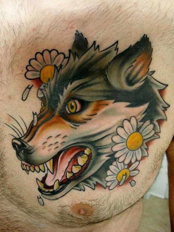 90 Meaningful Wolf Tattoo Ideas that will Blow Your Mind