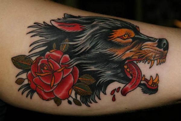 90 Meaningful Wolf Tattoo Ideas that will Blow Your Mind