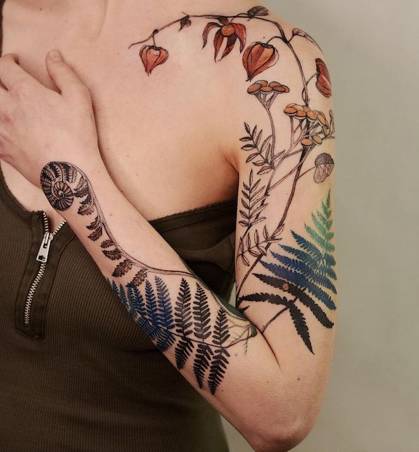 90 Cool Sleeve Tattoo Designs for Every Style