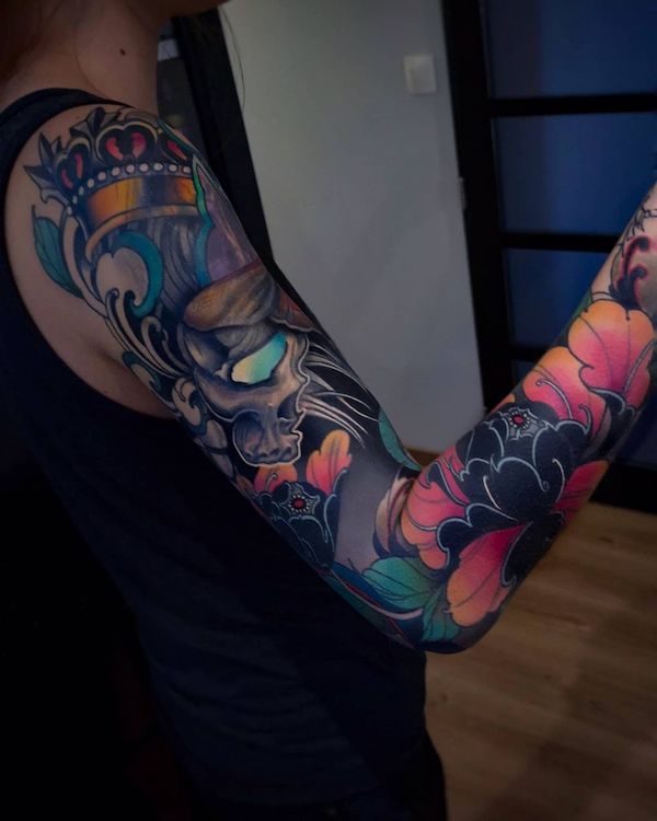 90 Cool Sleeve Tattoo Designs for Every Style