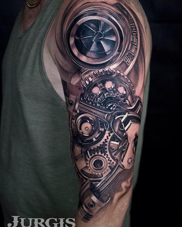 90 Cool Sleeve Tattoo Designs for Every Style