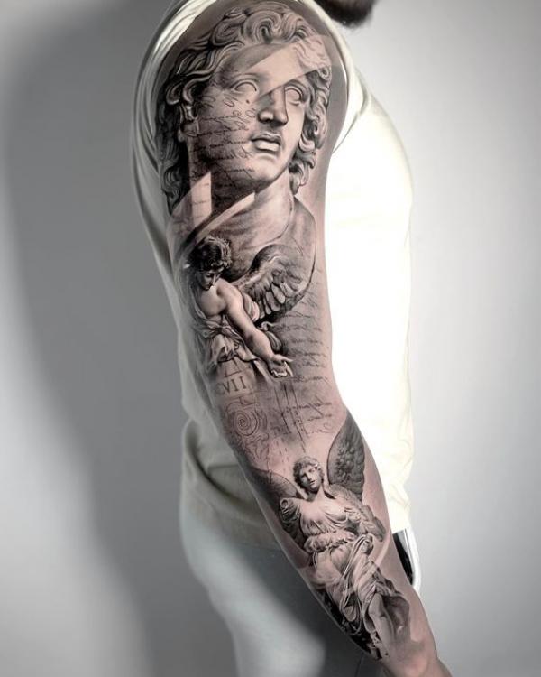 90 Cool Sleeve Tattoo Designs for Every Style