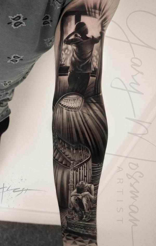 90 Cool Sleeve Tattoo Designs for Every Style