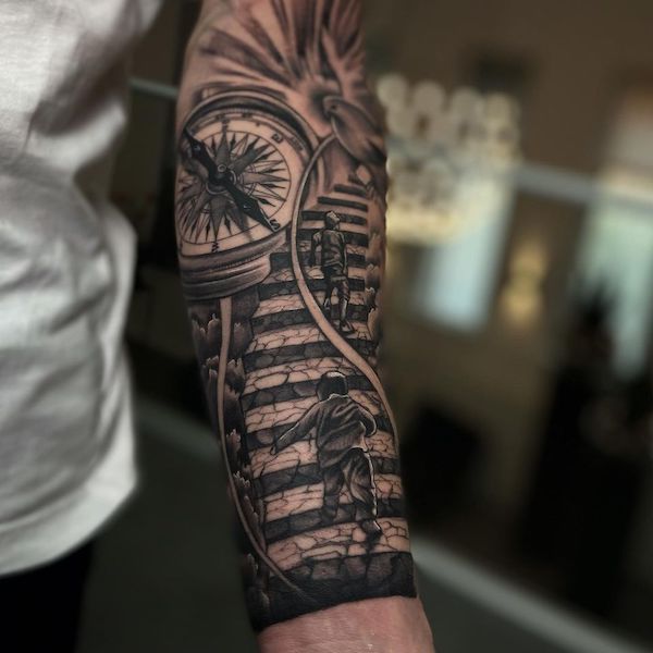 90 Cool Sleeve Tattoo Designs for Every Style
