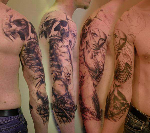 90 Cool Sleeve Tattoo Designs for Every Style