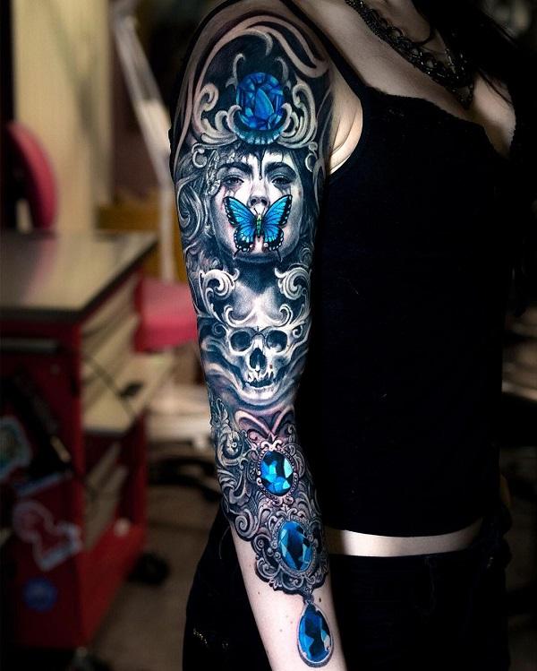 90 Cool Sleeve Tattoo Designs for Every Style