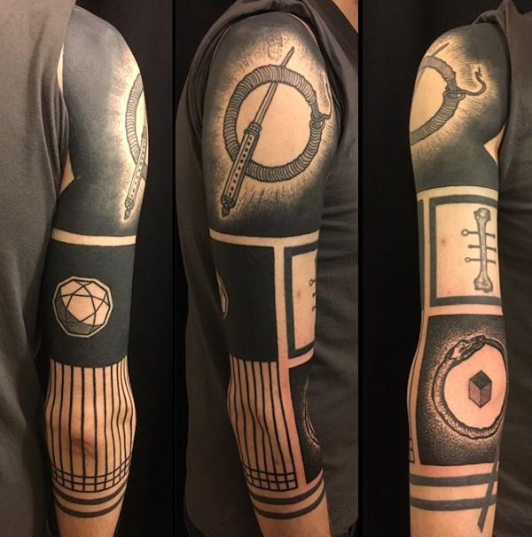 90 Cool Sleeve Tattoo Designs for Every Style