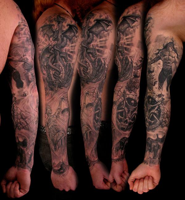 90 Cool Sleeve Tattoo Designs for Every Style