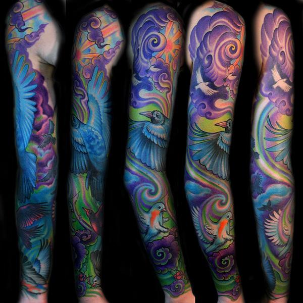90 Cool Sleeve Tattoo Designs for Every Style