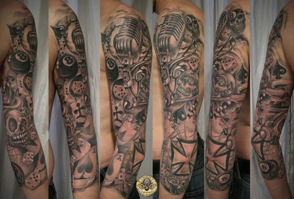 90 Cool Sleeve Tattoo Designs for Every Style
