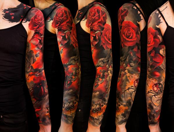 90 Cool Sleeve Tattoo Designs for Every Style