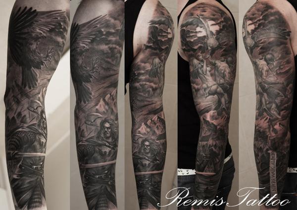 90 Cool Sleeve Tattoo Designs for Every Style