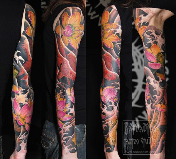 90 Cool Sleeve Tattoo Designs for Every Style