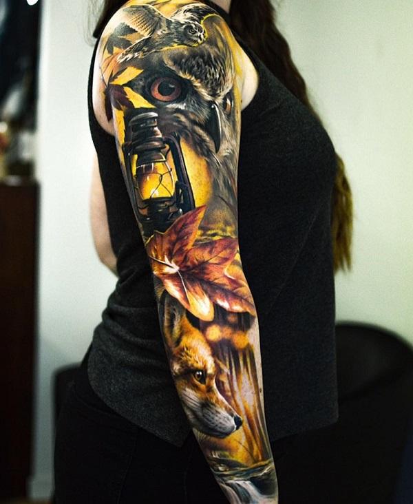 90 Cool Sleeve Tattoo Designs for Every Style