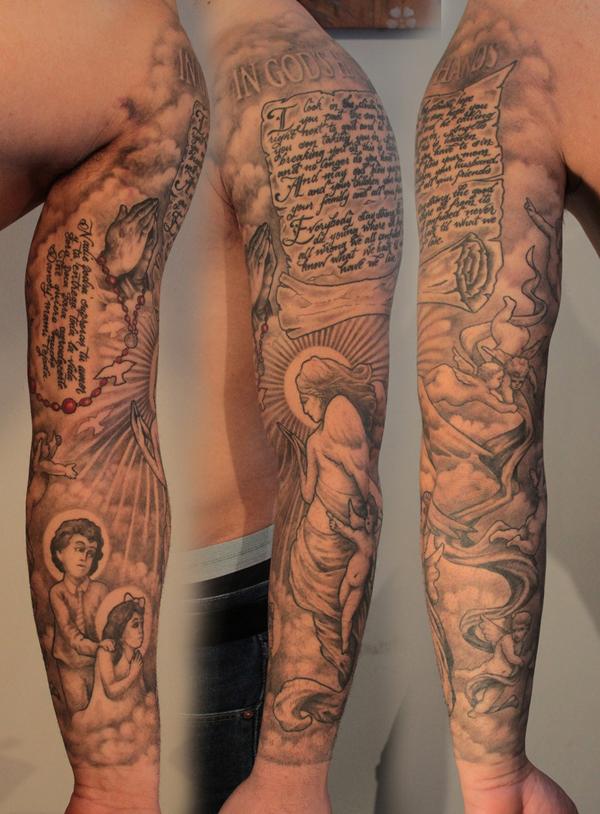 90 Cool Sleeve Tattoo Designs for Every Style