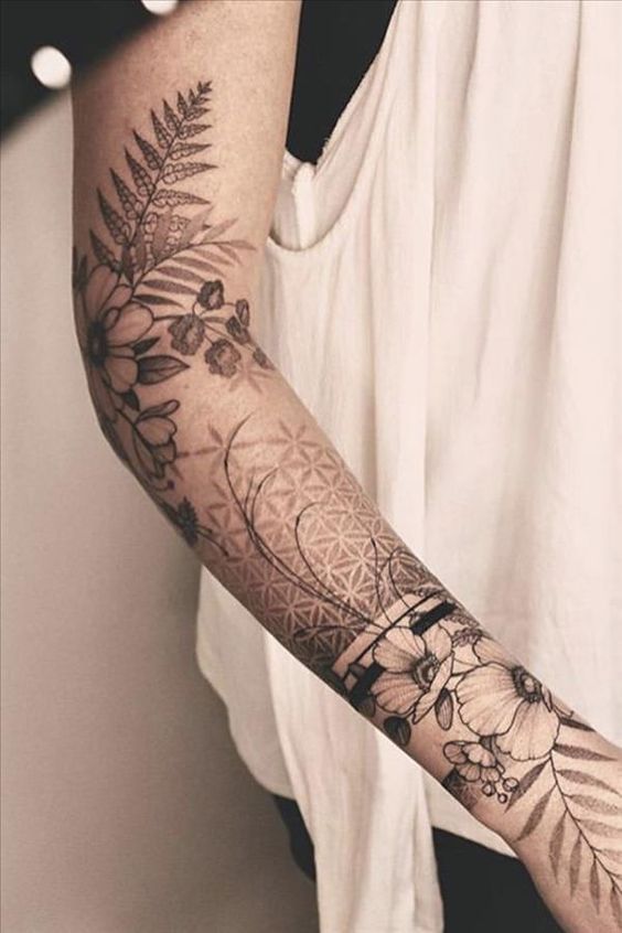 Half Sleeve Tattoo: A Unique and Stylish Tattoo Style