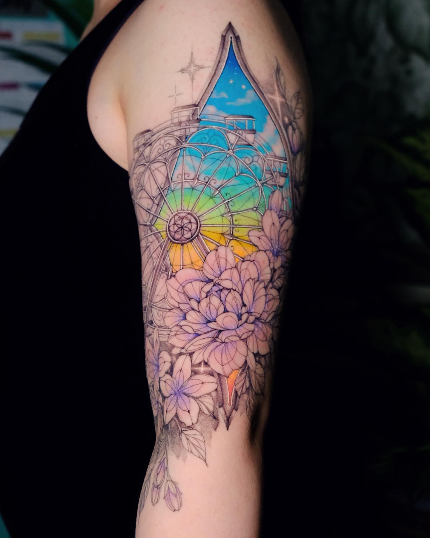 Half Sleeve Tattoo: A Unique and Stylish Tattoo Style