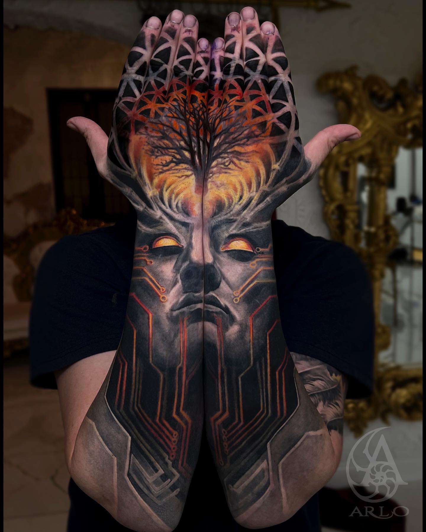 Half Sleeve Tattoo: A Unique and Stylish Tattoo Style