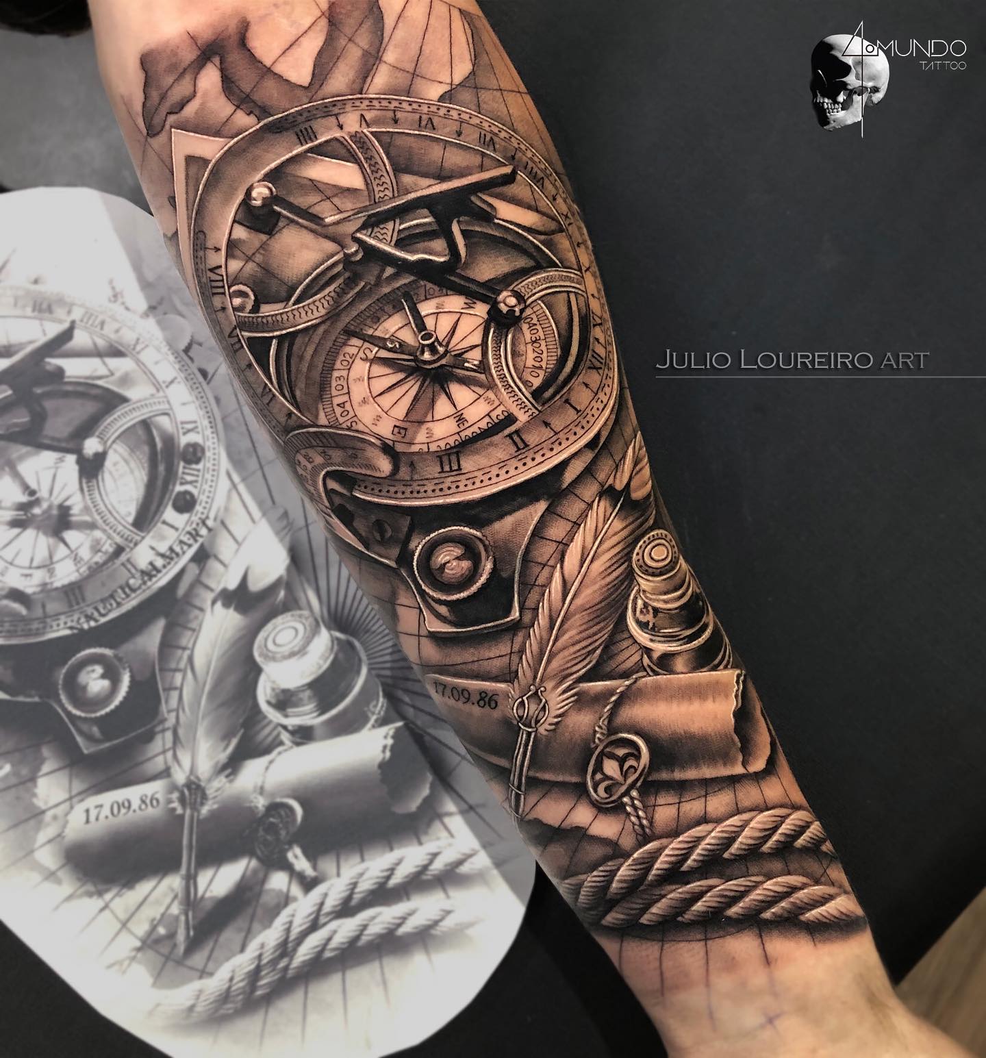 Half Sleeve Tattoo: A Unique and Stylish Tattoo Style