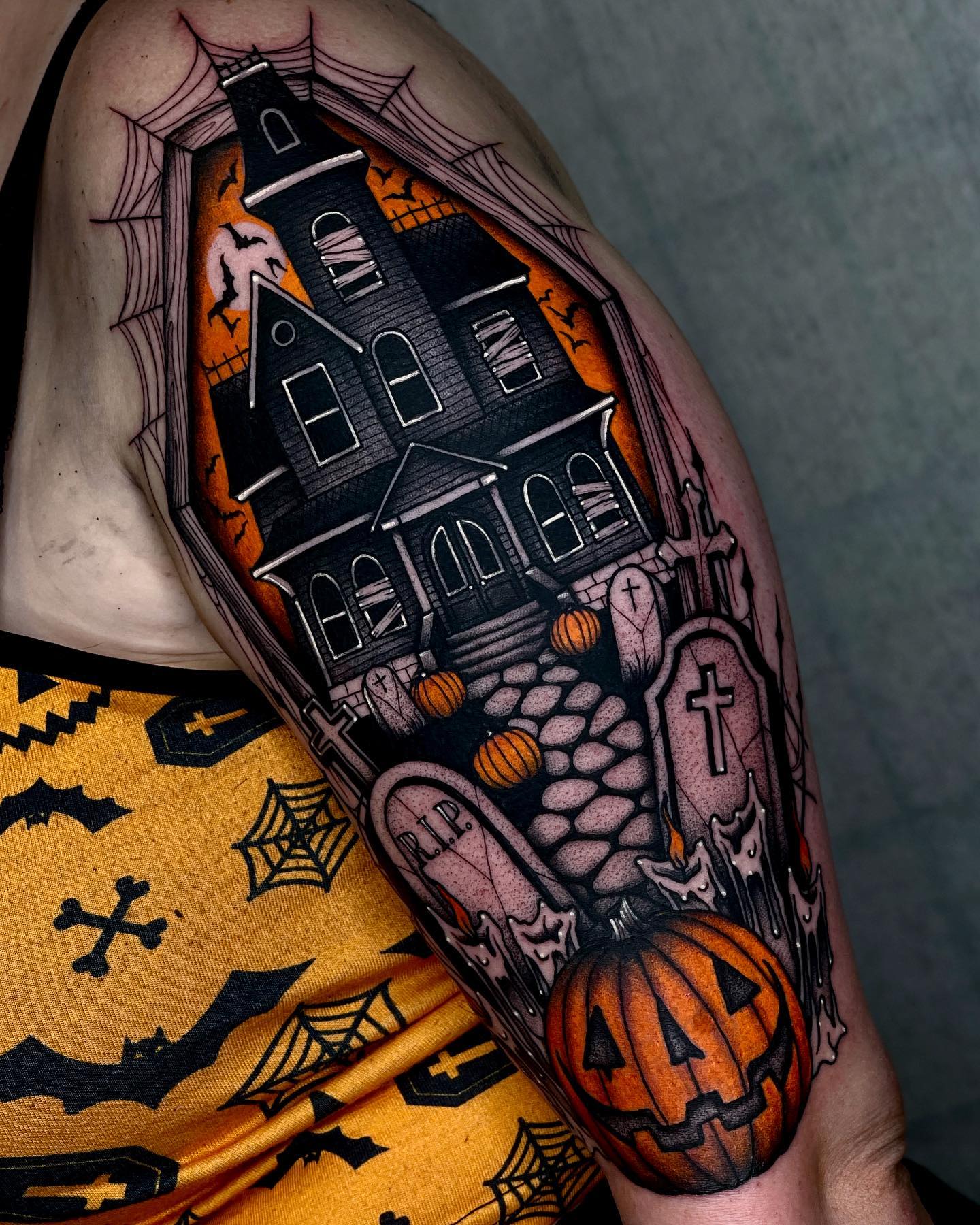 Half Sleeve Tattoo: A Unique and Stylish Tattoo Style