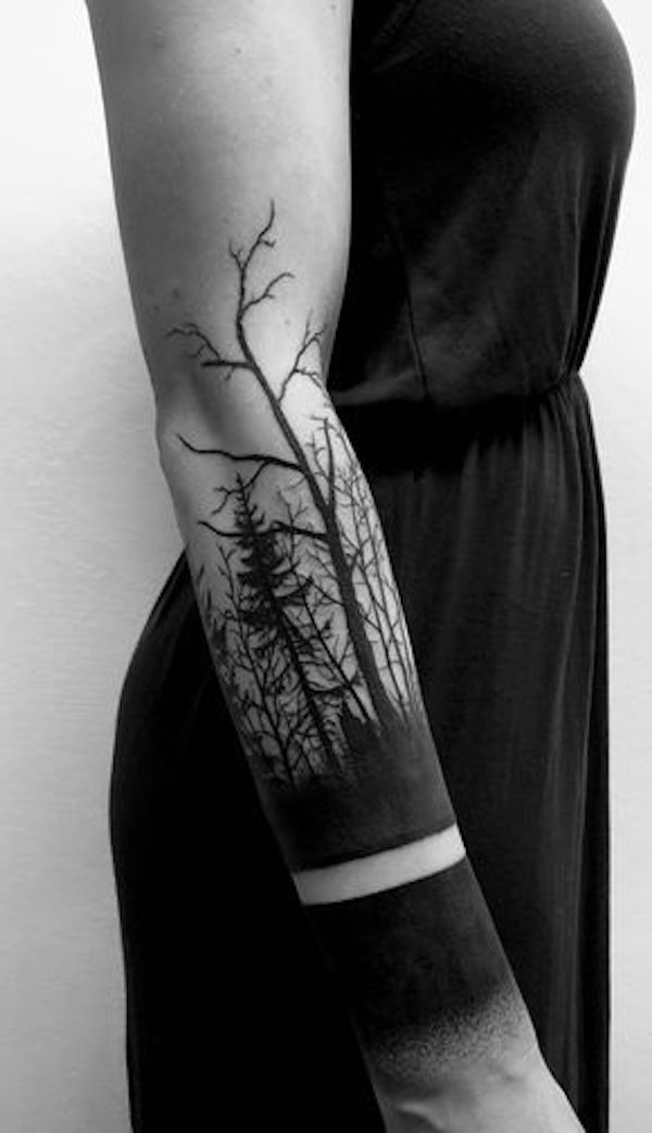 Half Sleeve Tattoo: A Unique and Stylish Tattoo Style