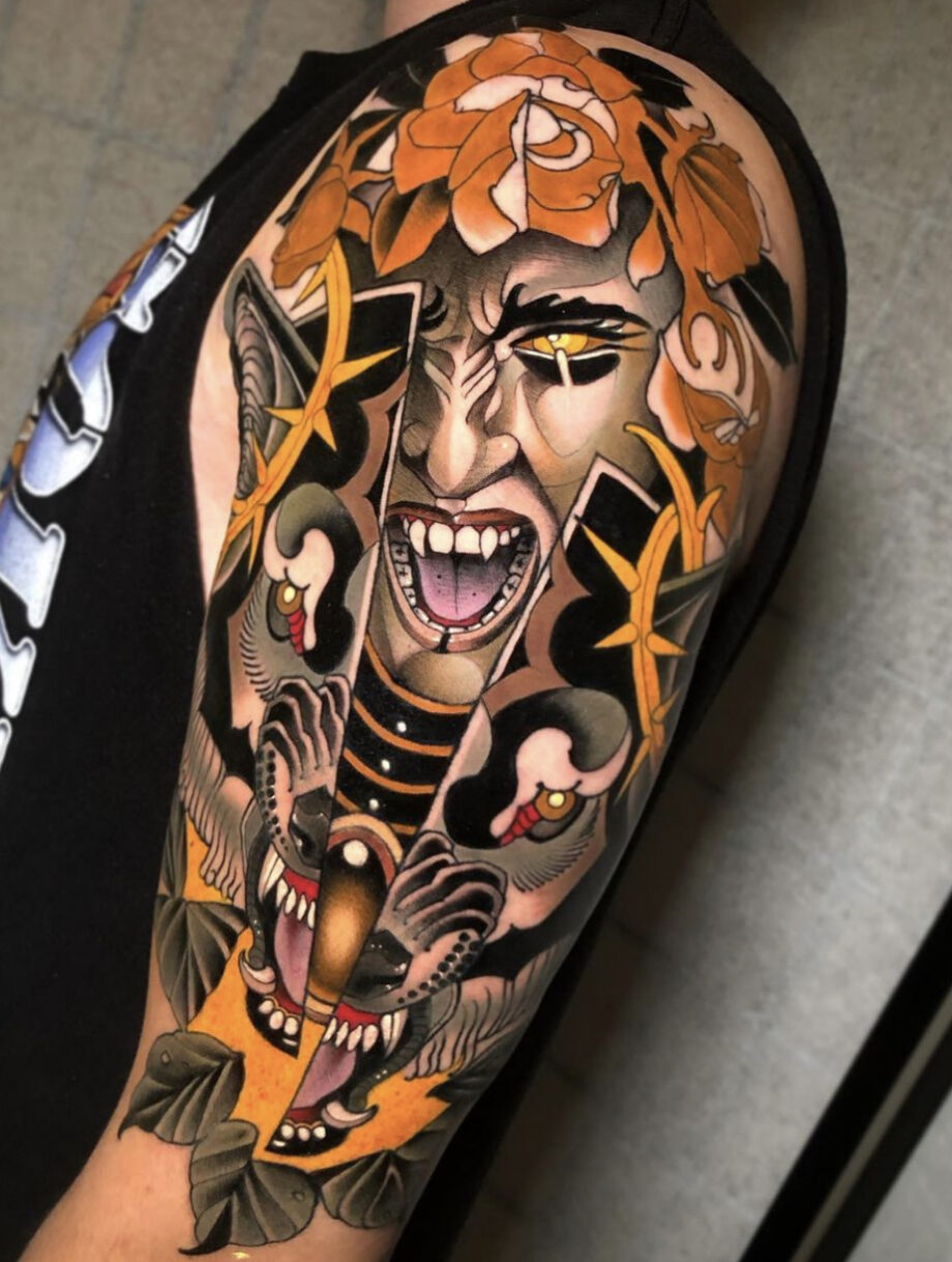 Half Sleeve Tattoo: A Unique and Stylish Tattoo Style