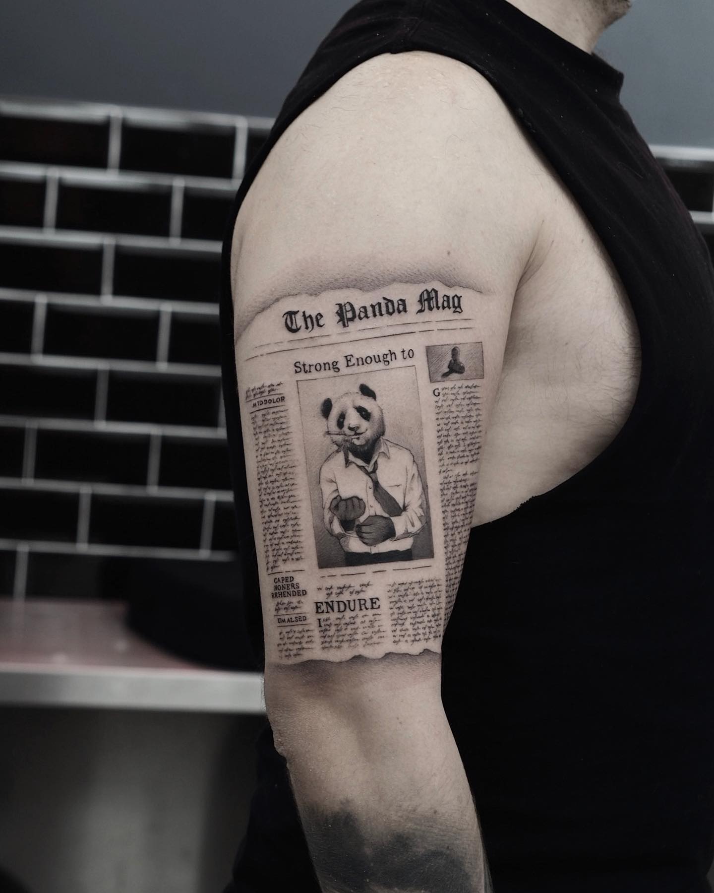 Half Sleeve Tattoo: A Unique and Stylish Tattoo Style