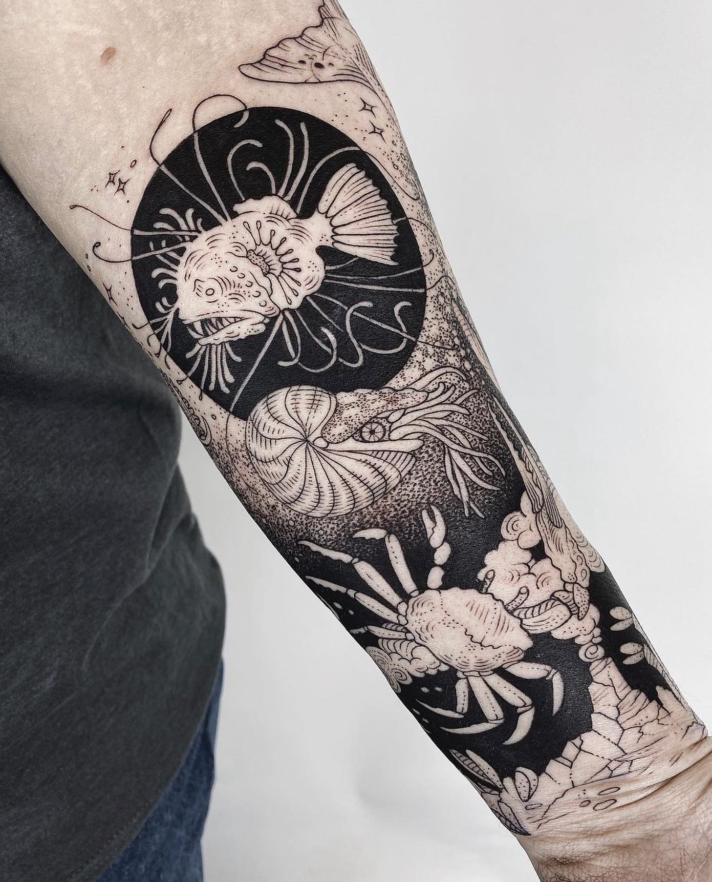 Half Sleeve Tattoo: A Unique and Stylish Tattoo Style