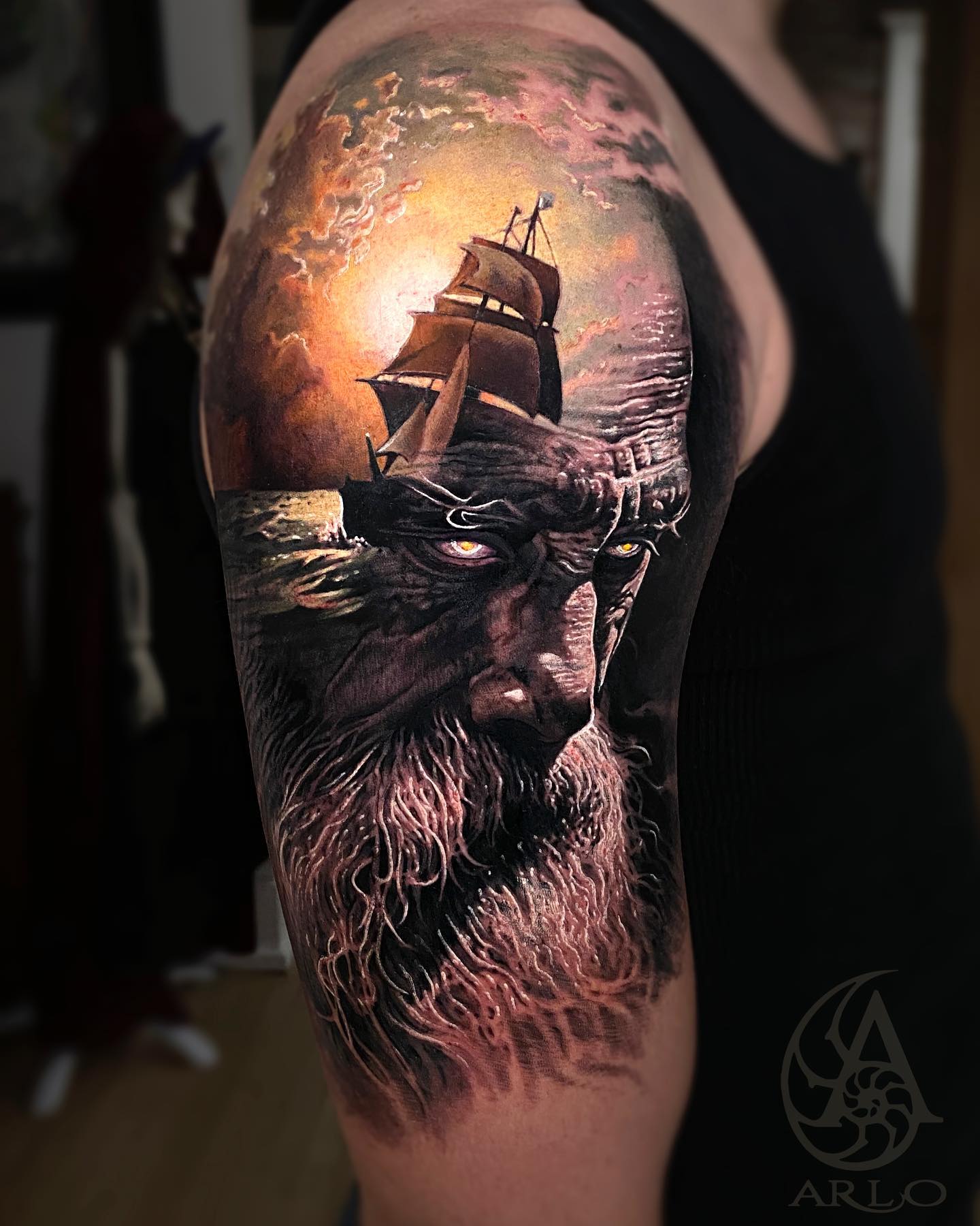 Half Sleeve Tattoo: A Unique and Stylish Tattoo Style