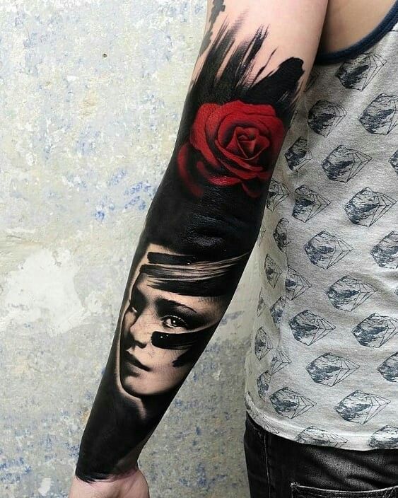 Half Sleeve Tattoo: A Unique and Stylish Tattoo Style