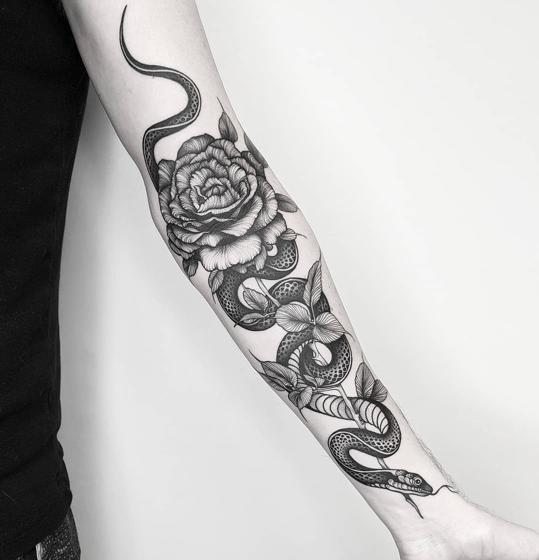Half Sleeve Tattoo: A Unique and Stylish Tattoo Style