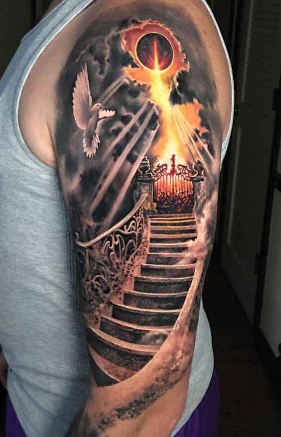 Half Sleeve Tattoo: A Unique and Stylish Tattoo Style