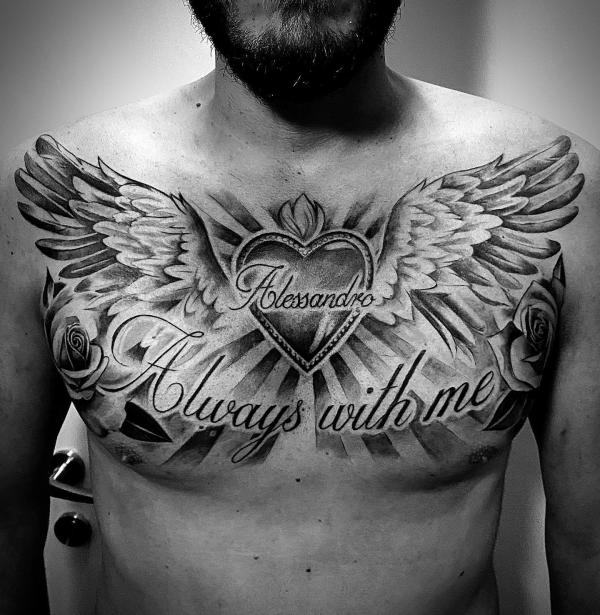 60 Sacred Heart Tattoos: A Symbolism of Love and Devotion