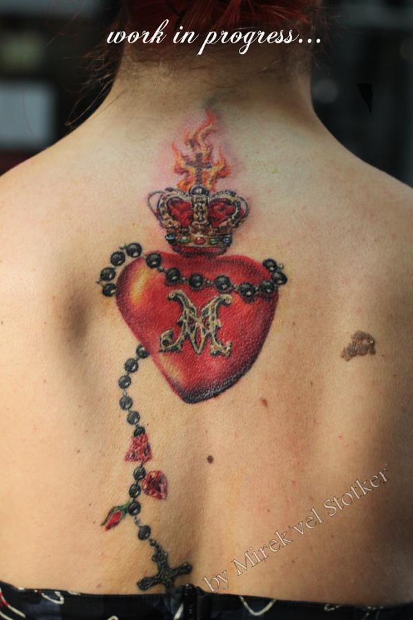 60 Sacred Heart Tattoos: A Symbolism of Love and Devotion