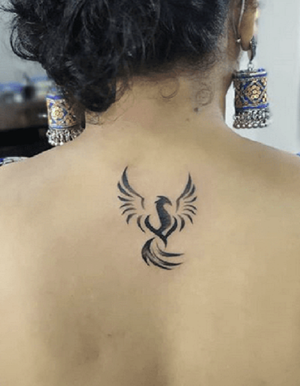 60 Phoenix Tattoos - Rise of a Mythological Bird