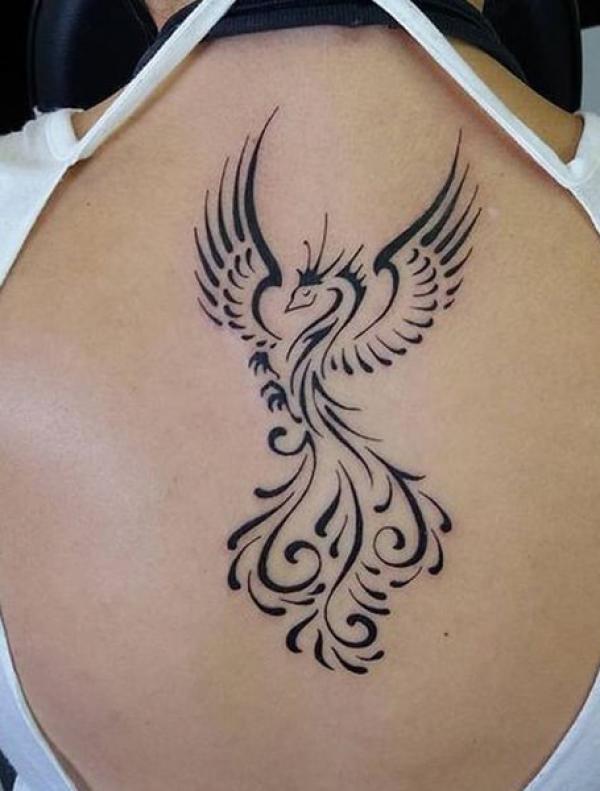 60 Phoenix Tattoos - Rise of a Mythological Bird