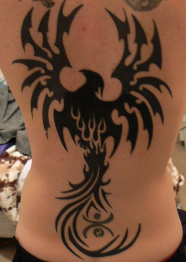60 Phoenix Tattoos - Rise of a Mythological Bird