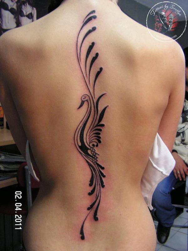 60 Phoenix Tattoos - Rise of a Mythological Bird