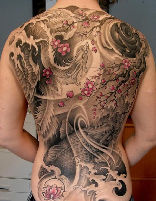 60 Phoenix Tattoos - Rise of a Mythological Bird