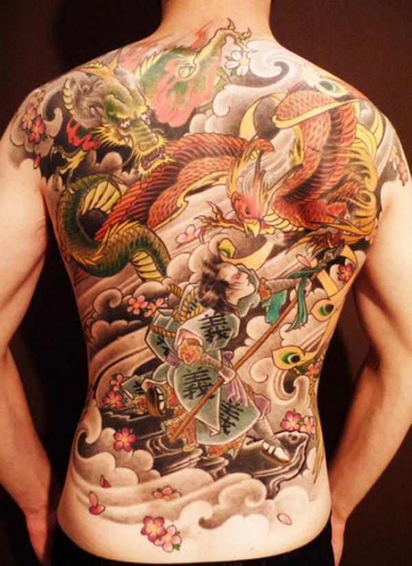 60 Phoenix Tattoos - Rise of a Mythological Bird