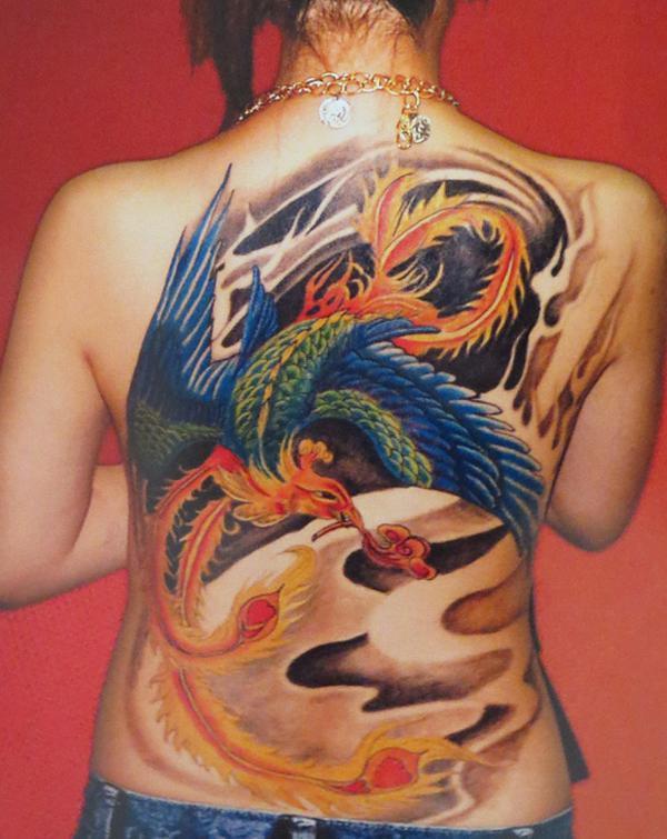 60 Phoenix Tattoos - Rise of a Mythological Bird