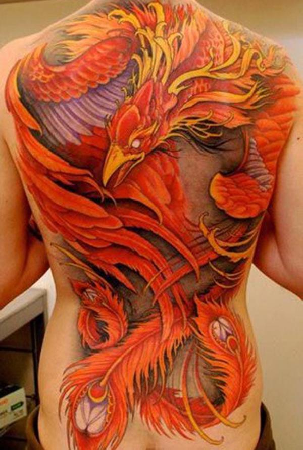 60 Phoenix Tattoos - Rise of a Mythological Bird