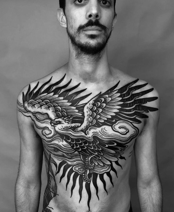 60 Phoenix Tattoos - Rise of a Mythological Bird