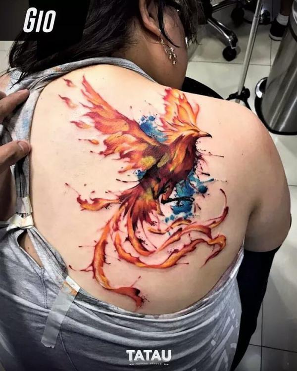 60 Phoenix Tattoos - Rise of a Mythological Bird