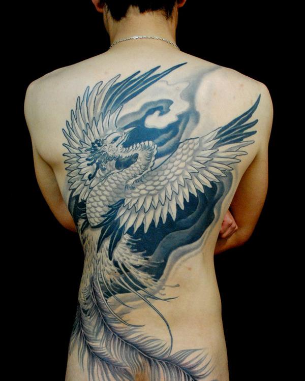 60 Phoenix Tattoos - Rise of a Mythological Bird
