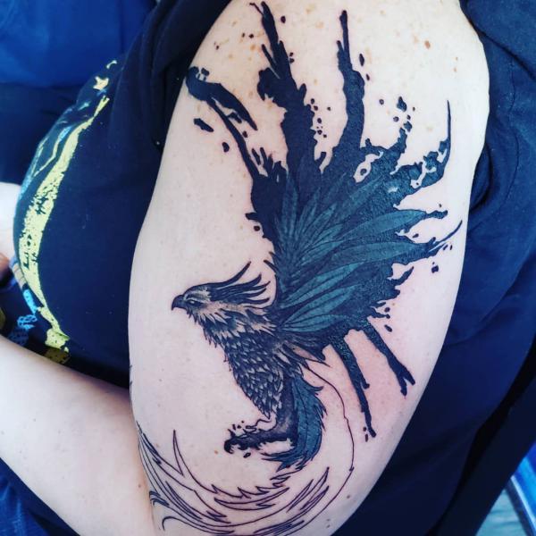 60 Phoenix Tattoos - Rise of a Mythological Bird