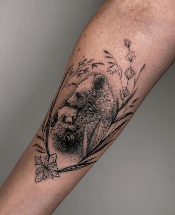 40 Stunning Bear Tattoos: Symbolism and Meanings