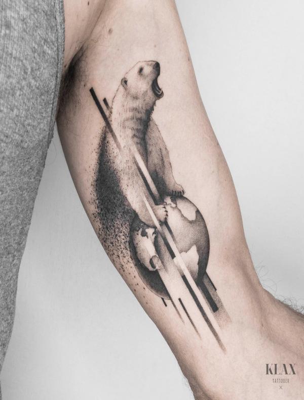 40 Stunning Bear Tattoos: Symbolism and Meanings