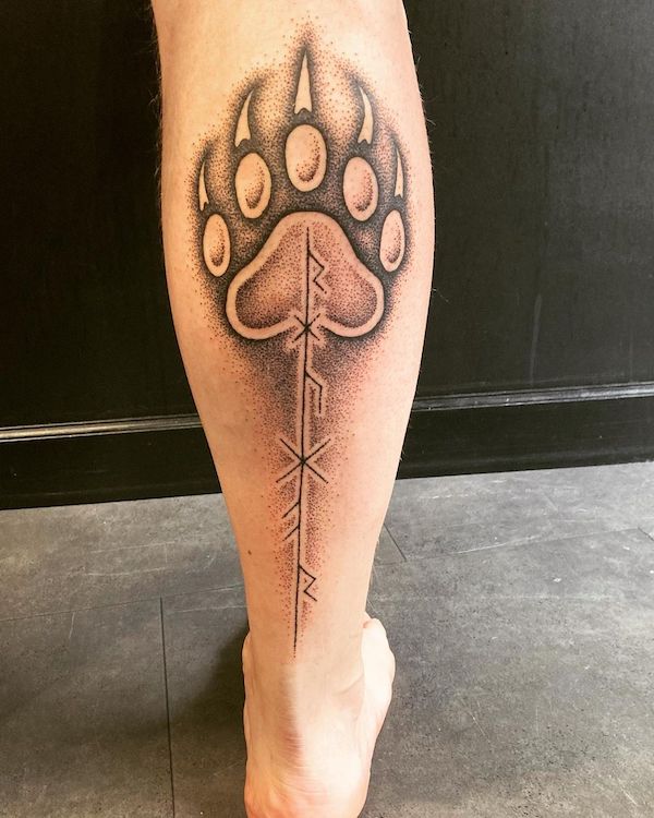 40 Stunning Bear Tattoos: Symbolism and Meanings