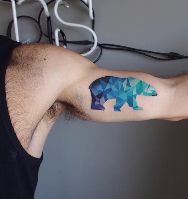 40 Stunning Bear Tattoos: Symbolism and Meanings